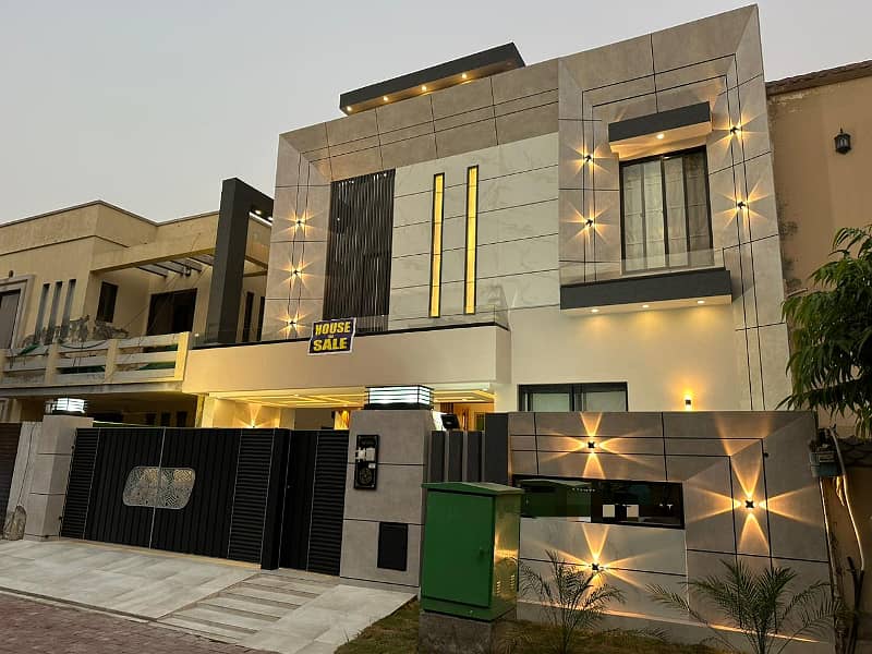 10 Marla Brand New Luxury House For Sale IN BAHRIA TOWN LAHORE 1