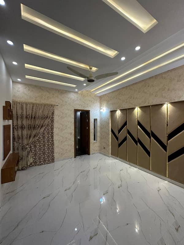 10 Marla Brand New Luxury House For Sale IN BAHRIA TOWN LAHORE 10