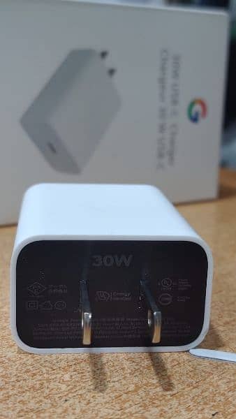 Google Pixel Original Charger 30W 8 8Pro 7 7Pro 6 6pro 7A 6a 8A 30watt 3