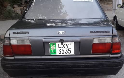 URGENT SALE Daewoo Racer 1993 11