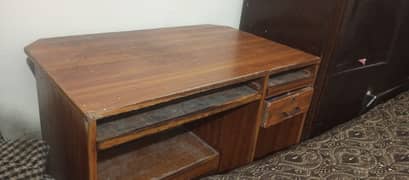 Wooden Computer Table For Sale