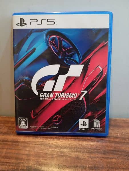 Gran turismo7 ps5 game 0