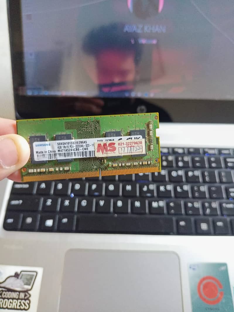 4GB DDR4 RAM  - 10/10 Condition, Excellent Health 0