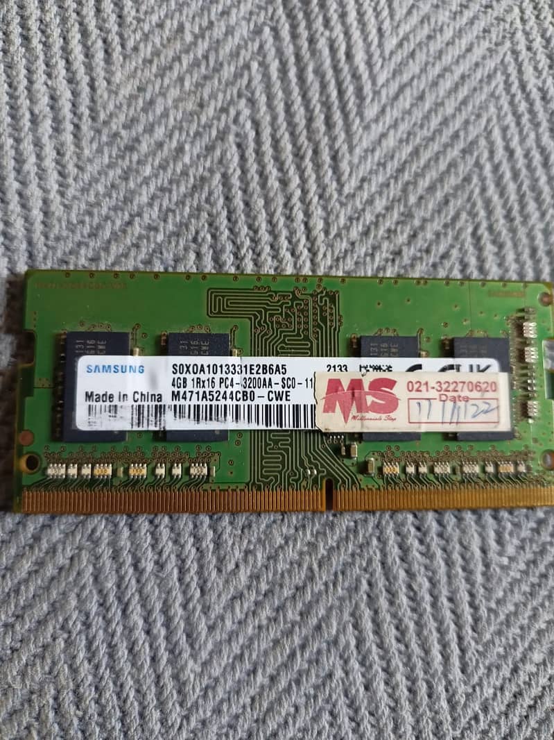 4GB DDR4 RAM  - 10/10 Condition, Excellent Health 2