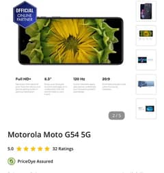 Motorola Moto G54 5G