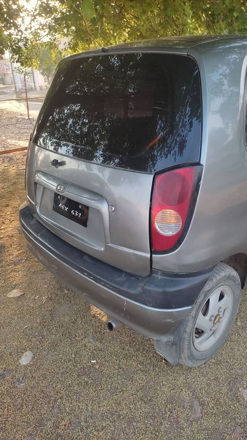 Hyundai Santro 2003 2003 3