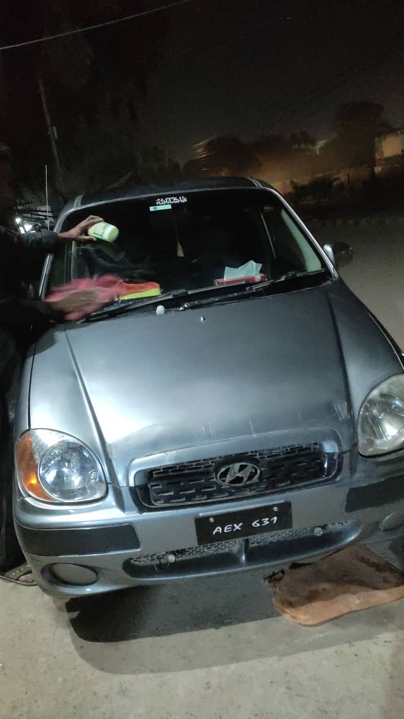 Hyundai Santro 2003 2003 4