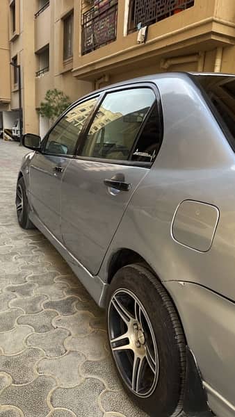 Mitsubishi Lancer 2005 5