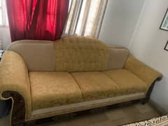 Sofa Set plus 2 seater setty