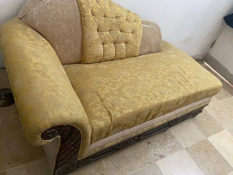 Sofa Set plus 2 seater setty 2