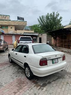 Suzuki Baleno 2005 jxr