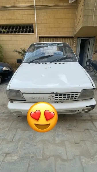 Suzuki Mehran VXR 1992