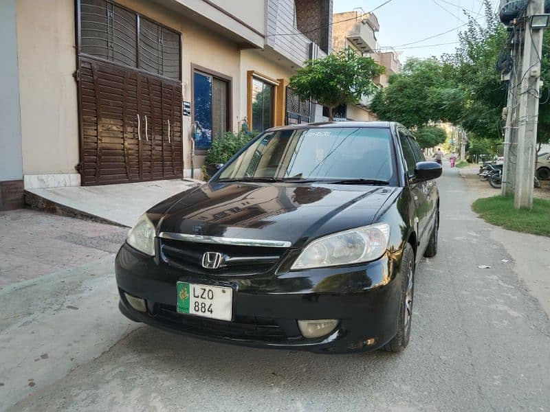 Honda Civic VTi Oriel Prosmatec 2005 0