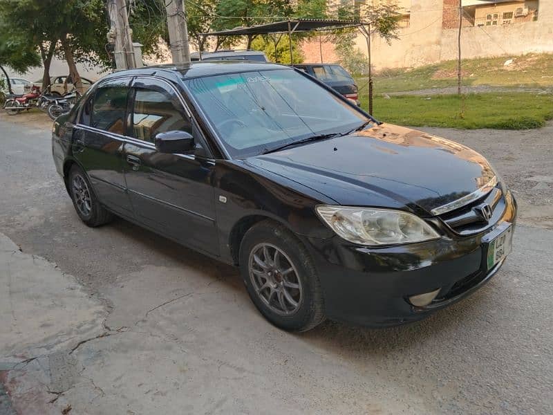 Honda Civic VTi Oriel Prosmatec 2005 2