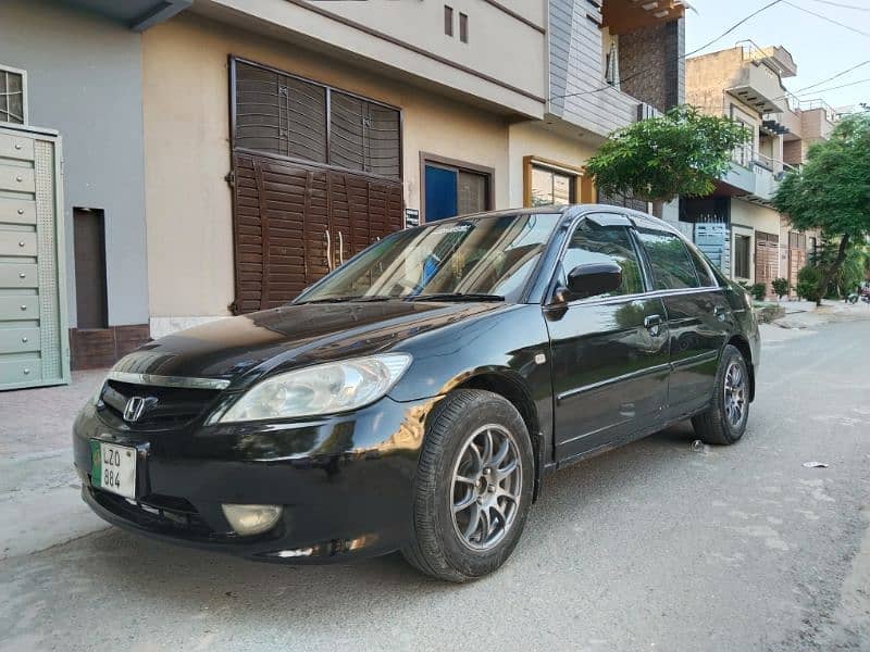 Honda Civic VTi Oriel Prosmatec 2005 4