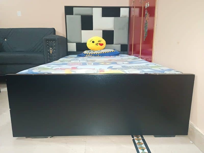 3 Single Bed with Mattress 2