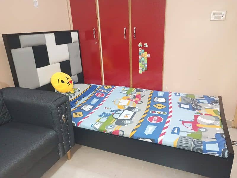 3 Single Bed with Mattress 4