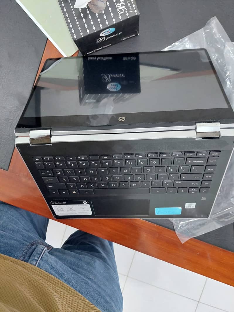 HP Pavilion X360 Touch Screen 1