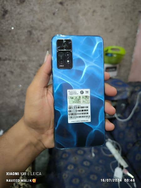 Redmi Note 11 pro 8+8/256 5G pta aprove 1