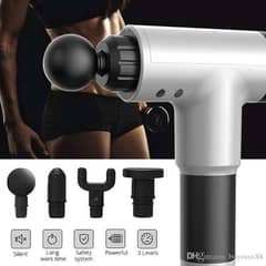 Big Deep Massager Gun 4 Kinds of Massage Heads for Muscle Vibration R