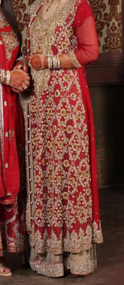 Bridal Maxi,Bridal dress,Maxi,walima,barat,Fancy, Party dresses mehndi 4