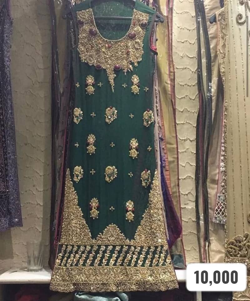 Bridal Maxi,Bridal dress,Maxi,walima,barat,Fancy, Party dresses mehndi 14