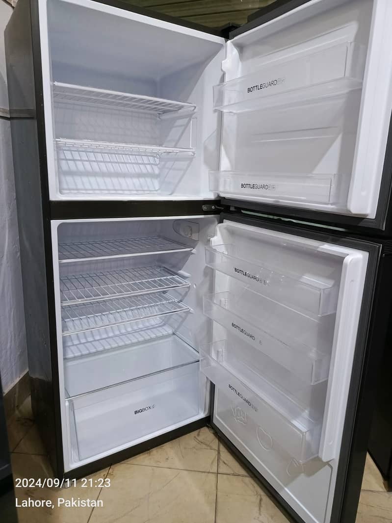 HAier Fridge GD large  size  (0306=4462/443) Classic set hrf 368 9