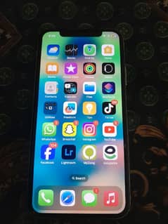 IPhone x 256GB non PTA face I'd thrue tone sub ok