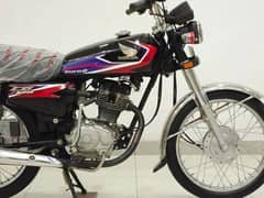 Honda CG 125 2017 Model