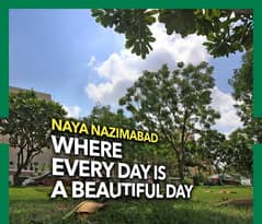 Block D - 160 Square Yards Residential Plots in Naya Nazimabad, Karachi 0