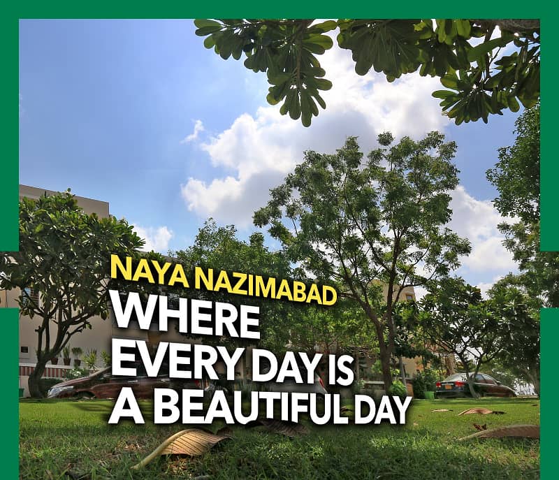 Block D - 160 Square Yards Residential Plots in Naya Nazimabad, Karachi 0