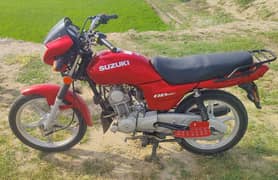 Suzuki Gd 110 Self Start 9/10 First owner All Documents Cleared .