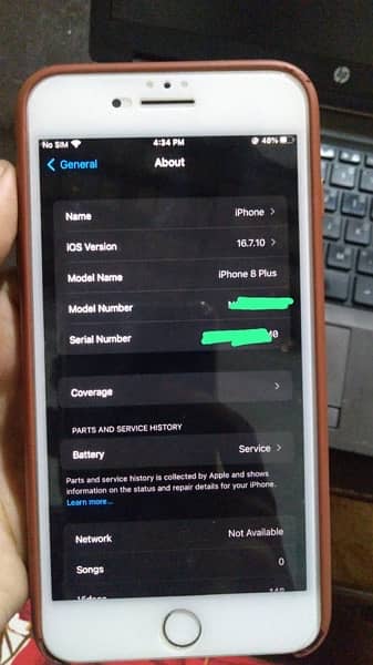 Iphone 8plus JV (64 GB) Exchangable with samsung S10 plus 0