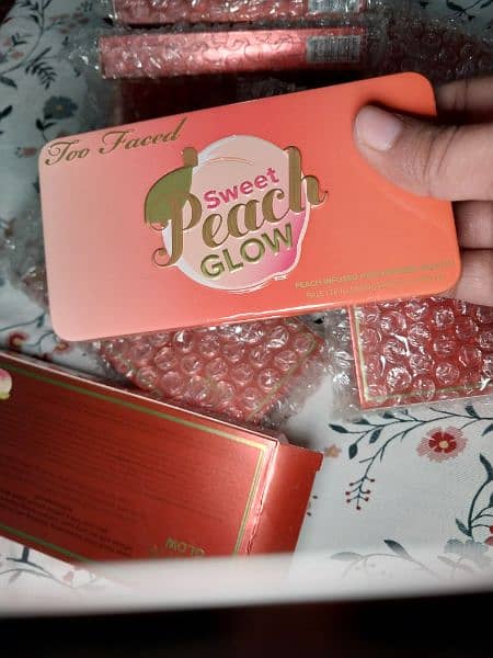 Orignal Too Faced highlighter pallets (bulk) 5