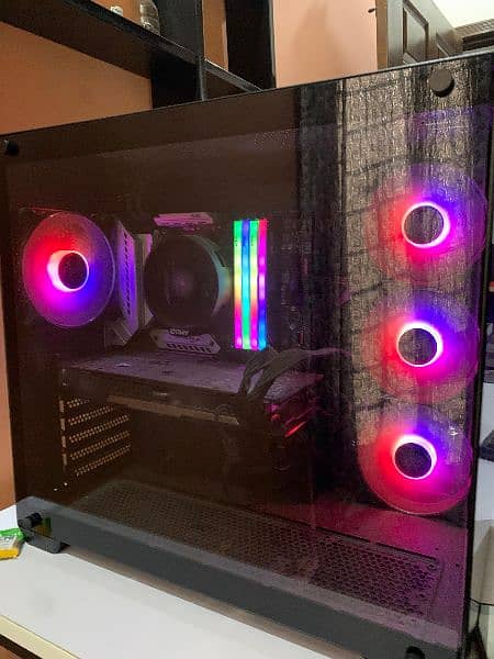 Gaming PC ryzen 5 3600 2