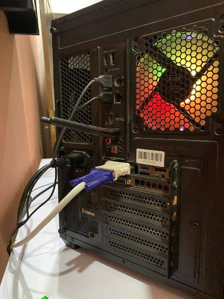 Gaming PC ryzen 5 3600 4