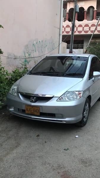 Honda City Vario 2005 8