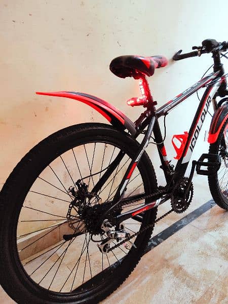 Imported MTB Bicycle Aluminum frame 8