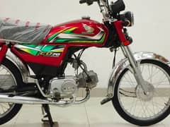 Honda CD 70 2022 Model 0