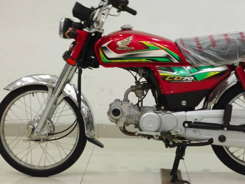 Honda CD 70 2022 Model 1