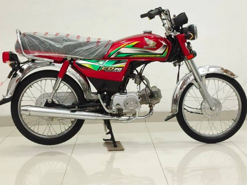 Honda CD 70 2022 Model 5