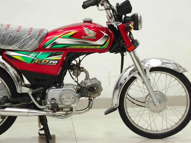 Honda CD 70 2022 Model 8