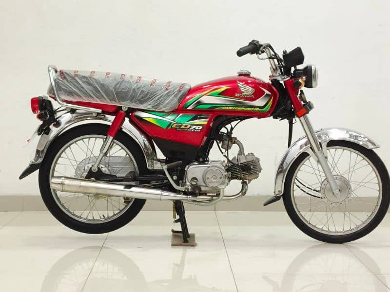 Honda CD 70 2022 Model 9