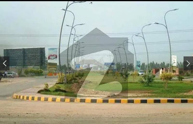 5 Marla Residential Plot available For Sale In L Block Khayaban-e-Amin Lahore 0