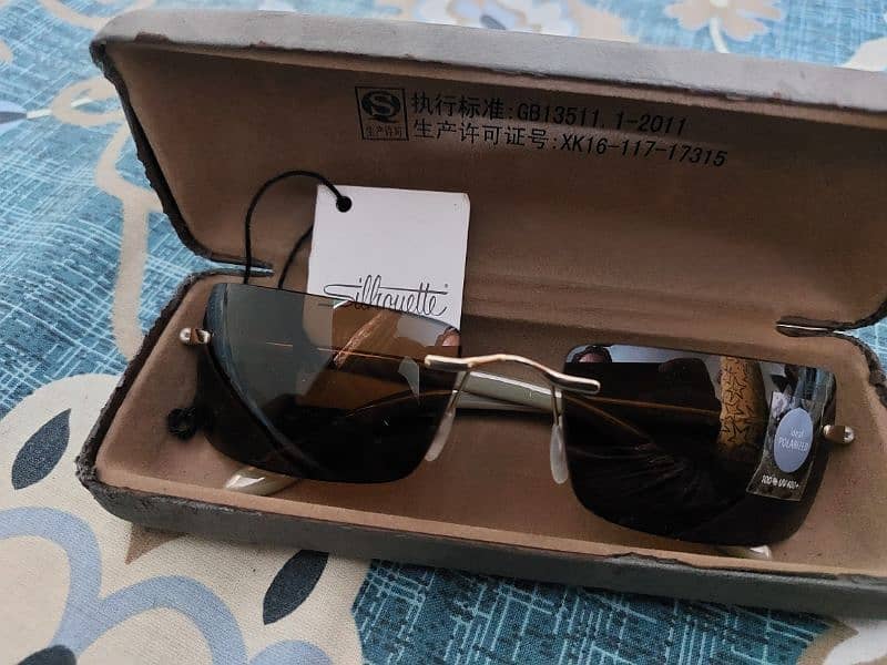 silhouette biscayne Polarized original sunglasses 2