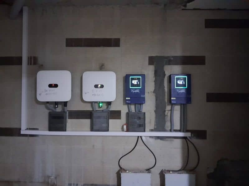 All Inverter and Panel installation. 8