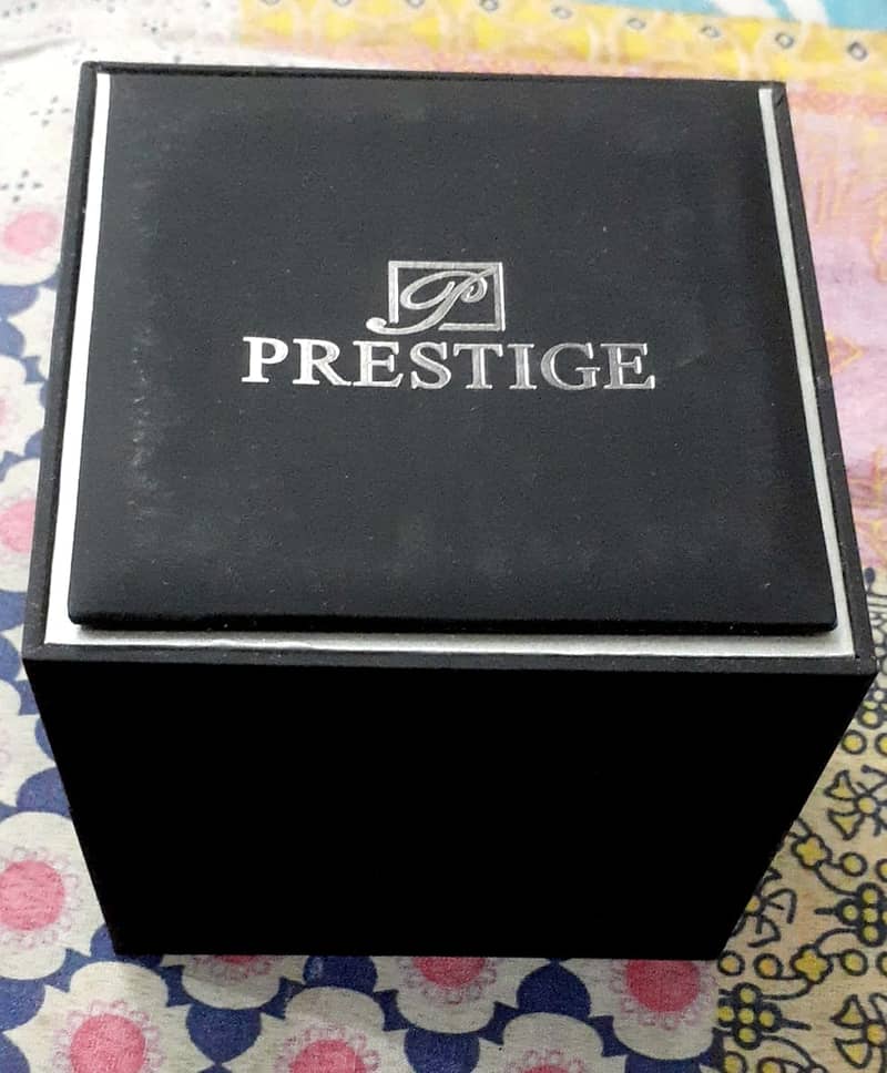 prestige men's watch 100 % new 1