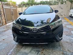 Toyota Corolla GLI 2016