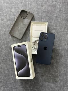 IPHONE 15 PRO MAX 256GB PTA APPROVED COMPLETE BOX