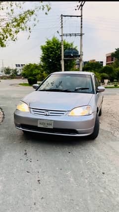 Honda Civic EXi 2002